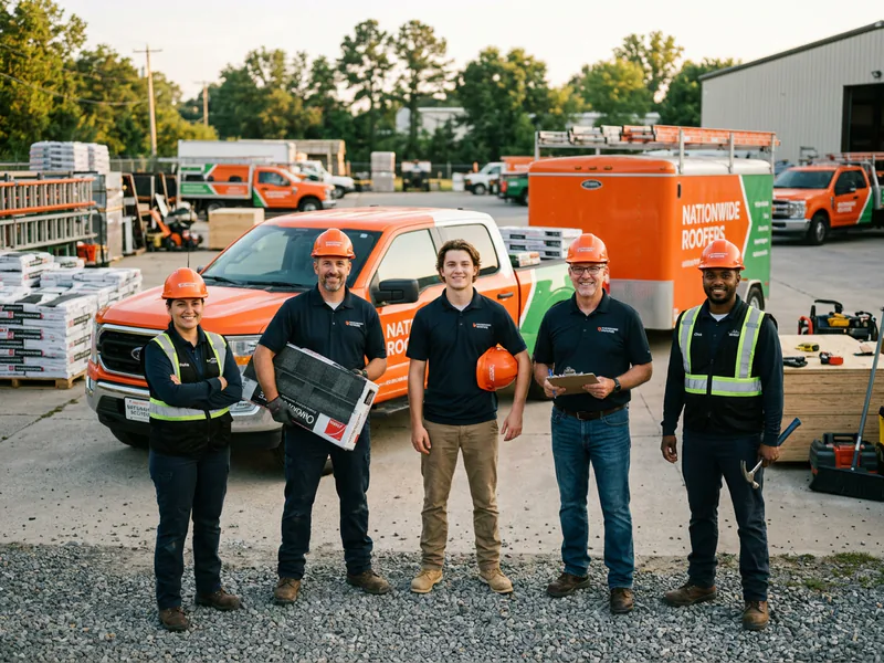 Natiowide Roofers - roof installation in Batesville near me